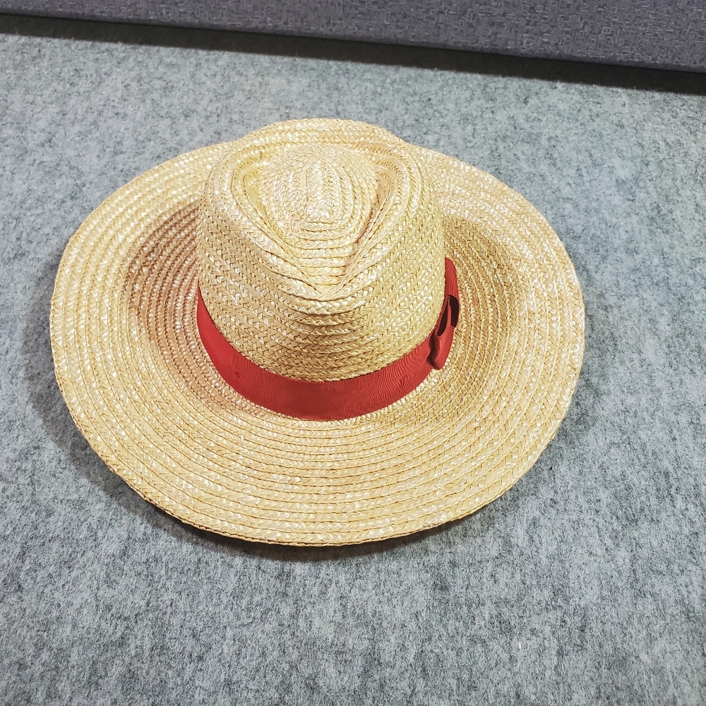 Brixton Joanna Wide Brim Straw Hat - Honey Sunrise Size S / 7 - Picture 7 of 12
